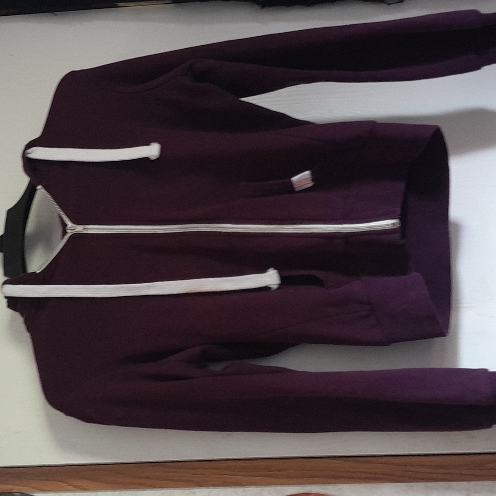 Purple jacket